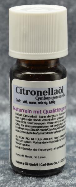 Citronellaöl